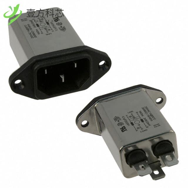 原厂原装FN9244B-1-06 PWR ENT RCPT IEC320-C14 P