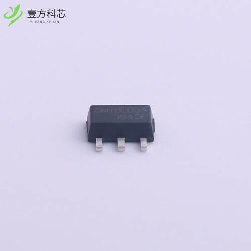 原厂原装GN78L05ASR Vin=20V Vout=5V 100mA 49dB@