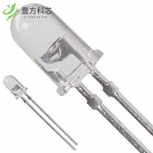 原厂原装HLMP-3750 LED RED CLEAR T-1 3/4 T/H全新正品