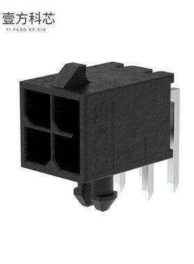 原厂原装2125280400 R/A HDR TIN 2X2CKT全新正品