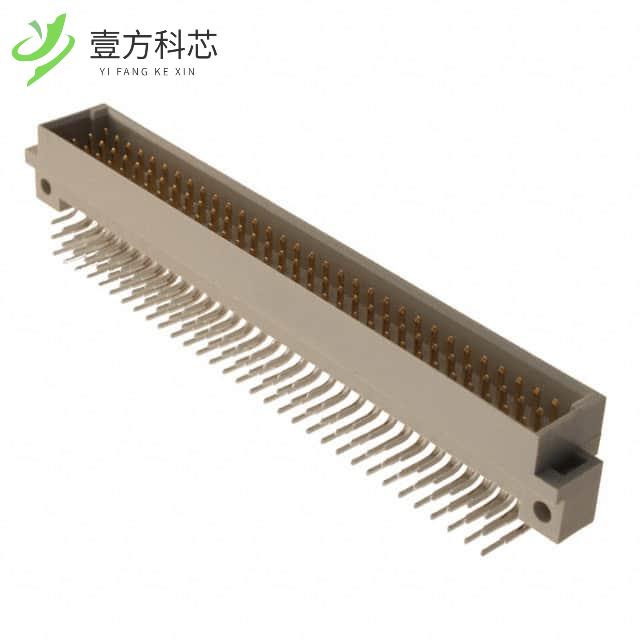 原厂原装09036966921 CONN DIN HDR 96POS PCB RA全