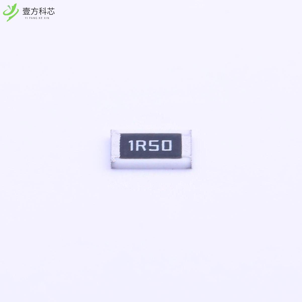 原厂原装CR1812F1R50E04S 1.5Ω ±1% 500mW全新正品