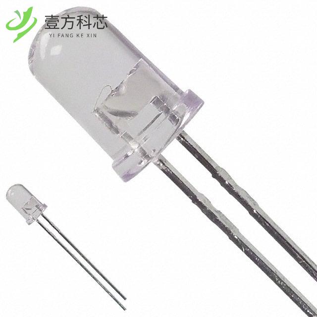 原厂原装HLMP-EG24-PS000 LED RED CLEAR T-1 3/4