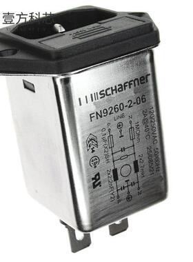 原厂原装FN9260-2-06 PWR ENT MOD RCPT IEC320-C1