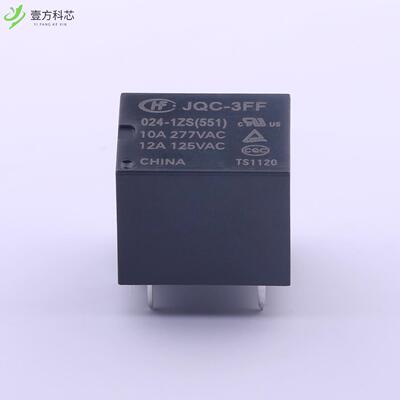 原厂原装JQC-3FF/024-1ZS JQC-3FF/024-1ZS全新正品