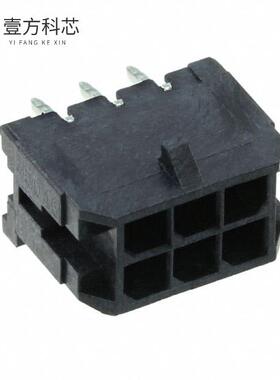 原厂原装0430450612 CONN HEADER VERT 6POS 3MM全新正品