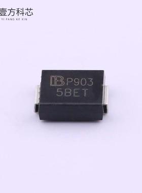 原厂原装5.0SMDJ16CA 双向 Vrwm:16V全新正品