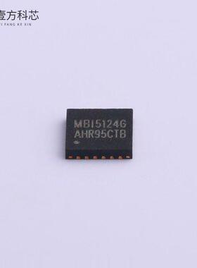 原厂原装MBI5124GFN-B MBI5124GFN全新正品