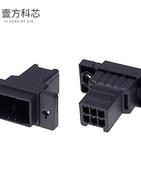 原厂原装178803-3 CONN HOUSING TAB 6POS DUAL PA