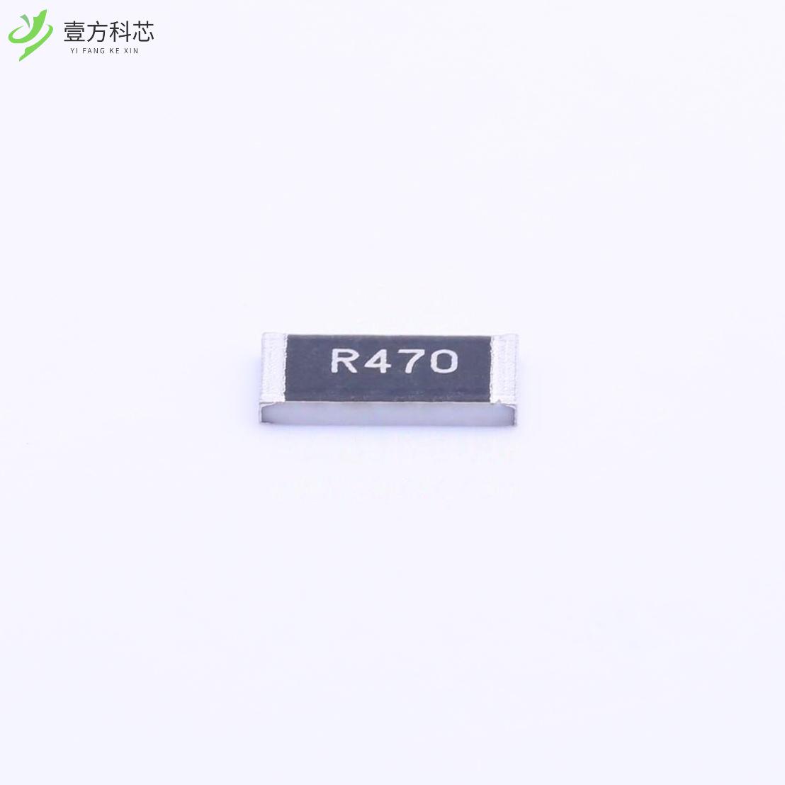 原厂原装WW20WR470JTL 470mΩ ±5% 750mW全新正品