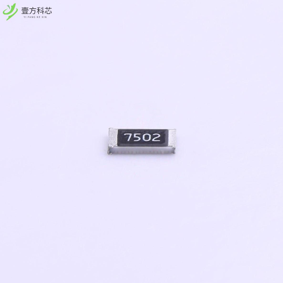原厂原装PTFR1206B75K0P9 75kΩ ±0.1% 250mW全新正品