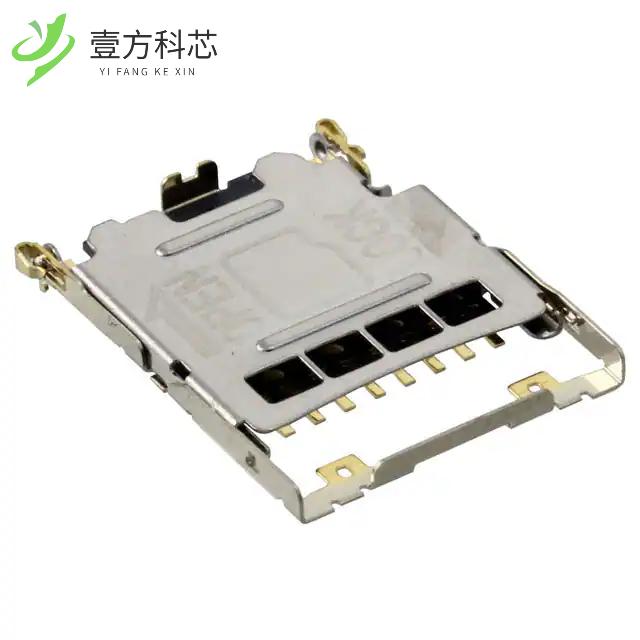 原厂原装ST1W008S4TR2000 CONN  SD CARD HINGED T