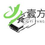 原厂原装1379675-1 CONN PLUG HSG 12POS 2.20MM全新正品