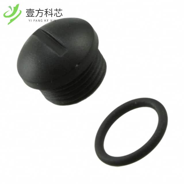 原厂原装21010000003 CONN SEALING COVER M12 BLA