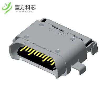 原厂原装1-2295018-2 CONN RCPT USB3.1 TYPEC 24P