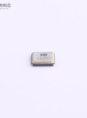 原厂原装7B024000R01 24MHz 20pF ±10ppm全新正品