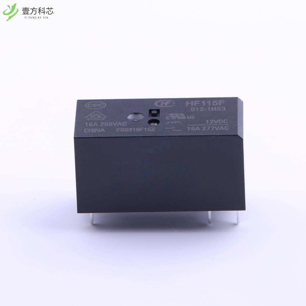 原厂原装HF115F/012-1HS3 HF115F/012-1HS3全新正品