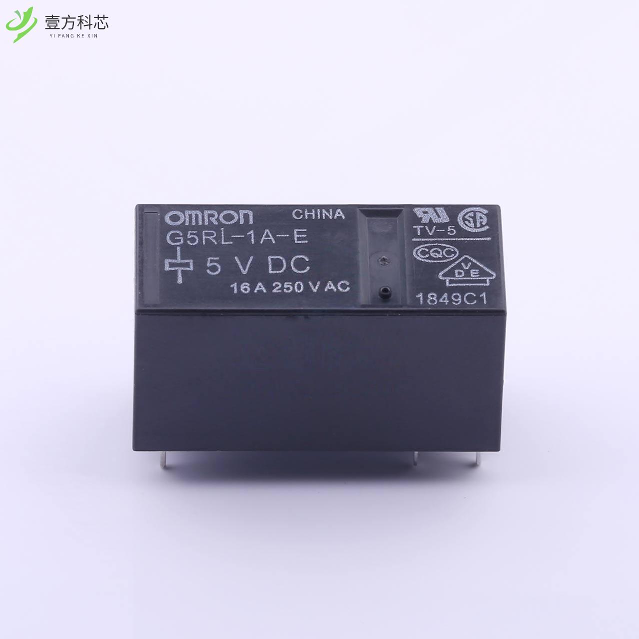 原厂原装G5RL-1A-E DC5 G5RL-1A-E DC5全新正品