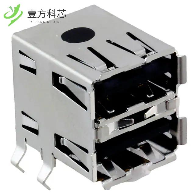 原厂原装1903815-1 CONN RCPT USB2.0 TYPEA STACK