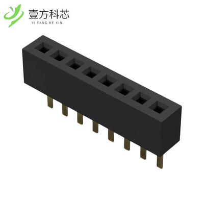 原厂原装BC065-08-A-L-D 8POS 1.0MM PITCH SOCKET