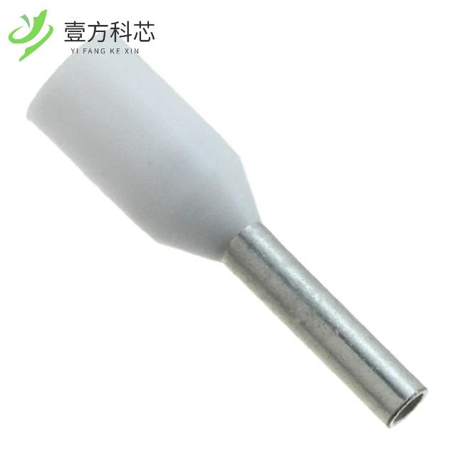 原厂原装966067-1 CONN FERRULE DIN 20AWG WHITE全