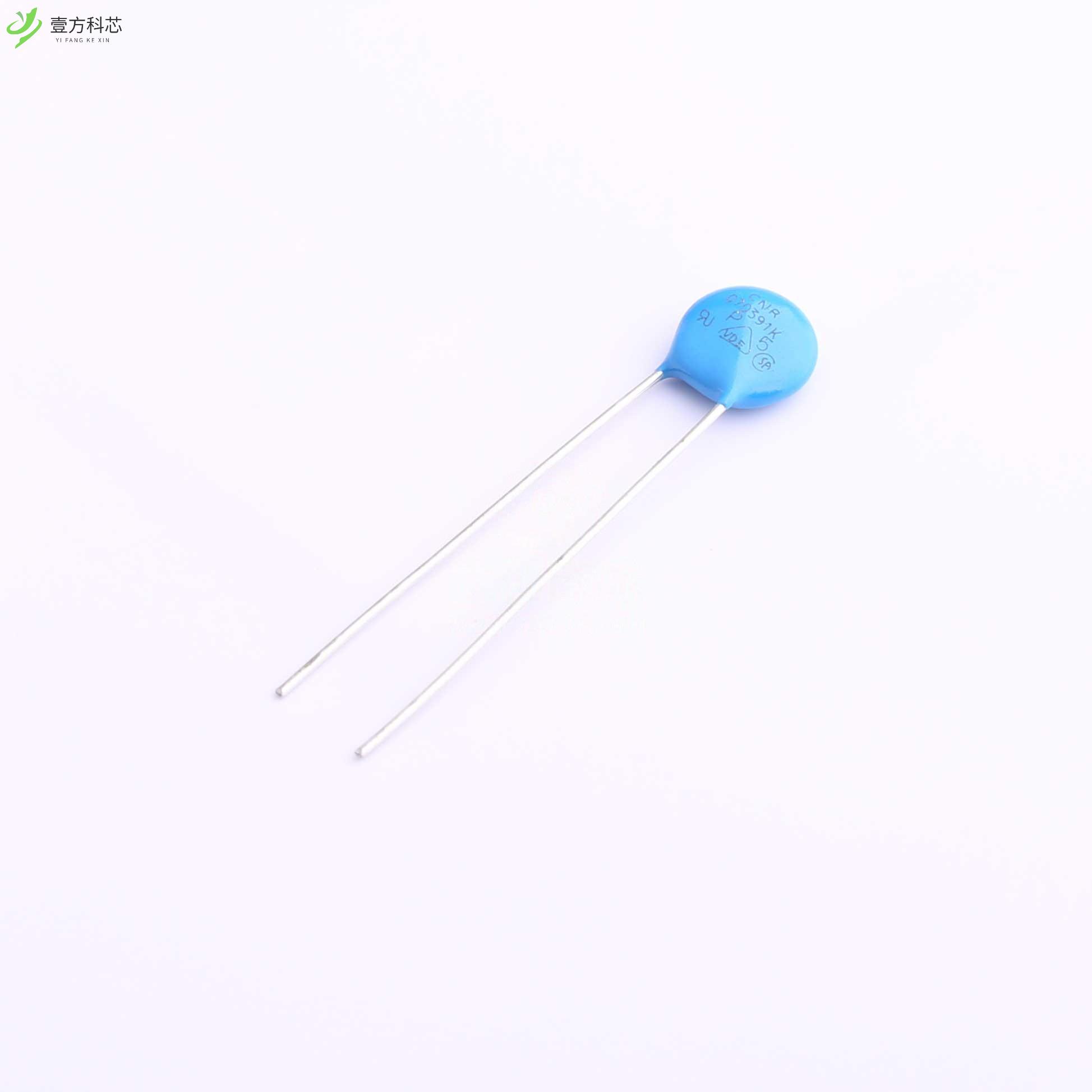 原厂原装CNR-07D391K 7D391K/F5.08/直脚/L24/环