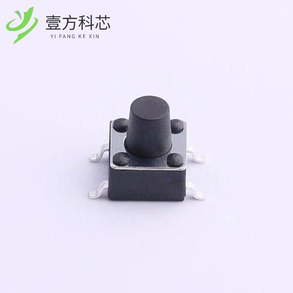 原厂原装UK-B0228G70-SP25Y 6*6*7贴片 250gf全新正品