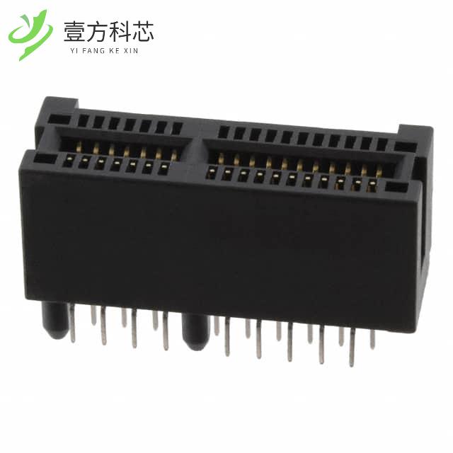原厂原装PCIE-036-02-F-D-TH CONN PCI EXP FMALE