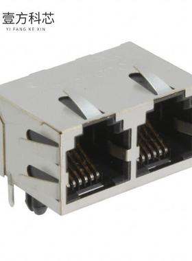 原厂原装RJE0166202 CONN MOD JACK 6P6C R/A SHIE