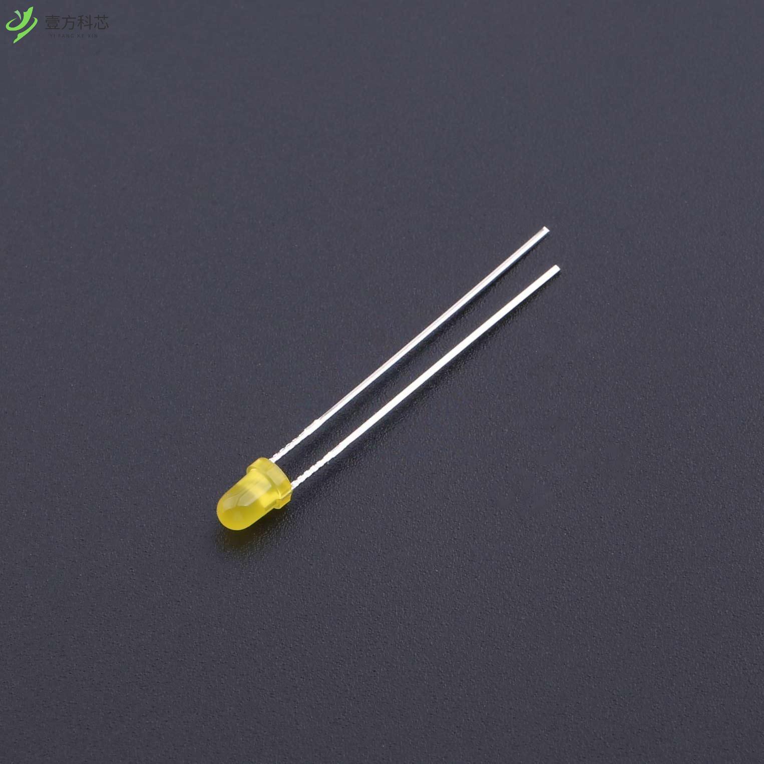 原厂原装L-314YD 黄灯全新正品