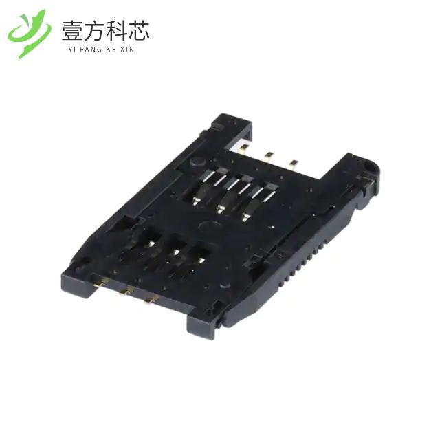 原厂原装SF7W006S1AR1000 CONN SIM/SAM CARD HING