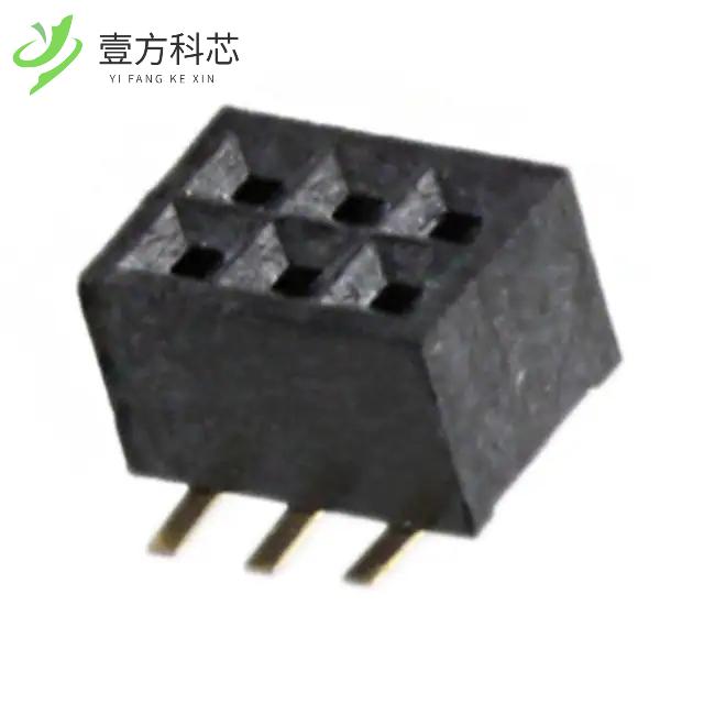 原厂原装SFM210-LPSE-D03-SP-BK CONN HDR 6POS 0.