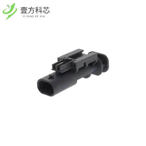 原厂原装2-1703498-3 CONN PLUG HSG 2POS 4.00MM全