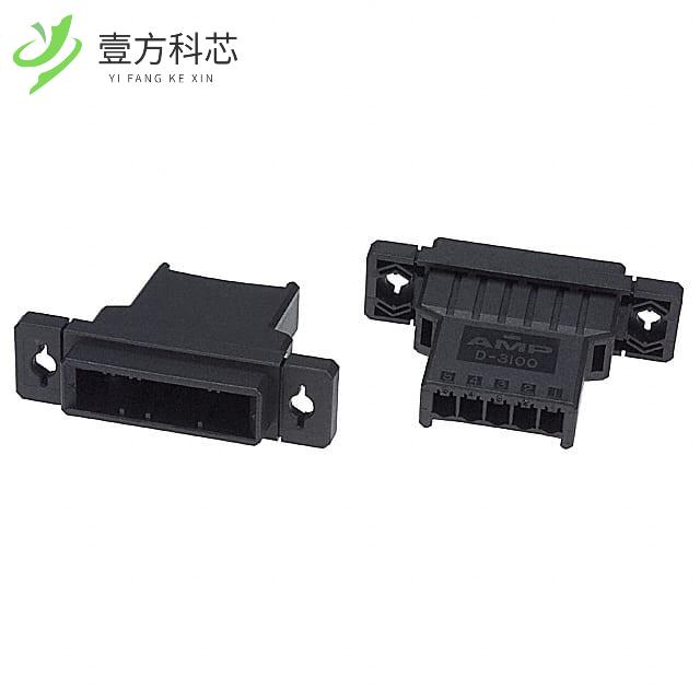 原厂原装1-178802-5 CONN HOUSING TAB 5POS KEY-X