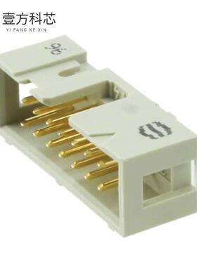 原厂原装09185146323 CONN HEADER R/A 14POS 2.54