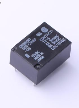 原厂原装G6C-2114P-US DC12 12VDC 8A 无锁存全新正品