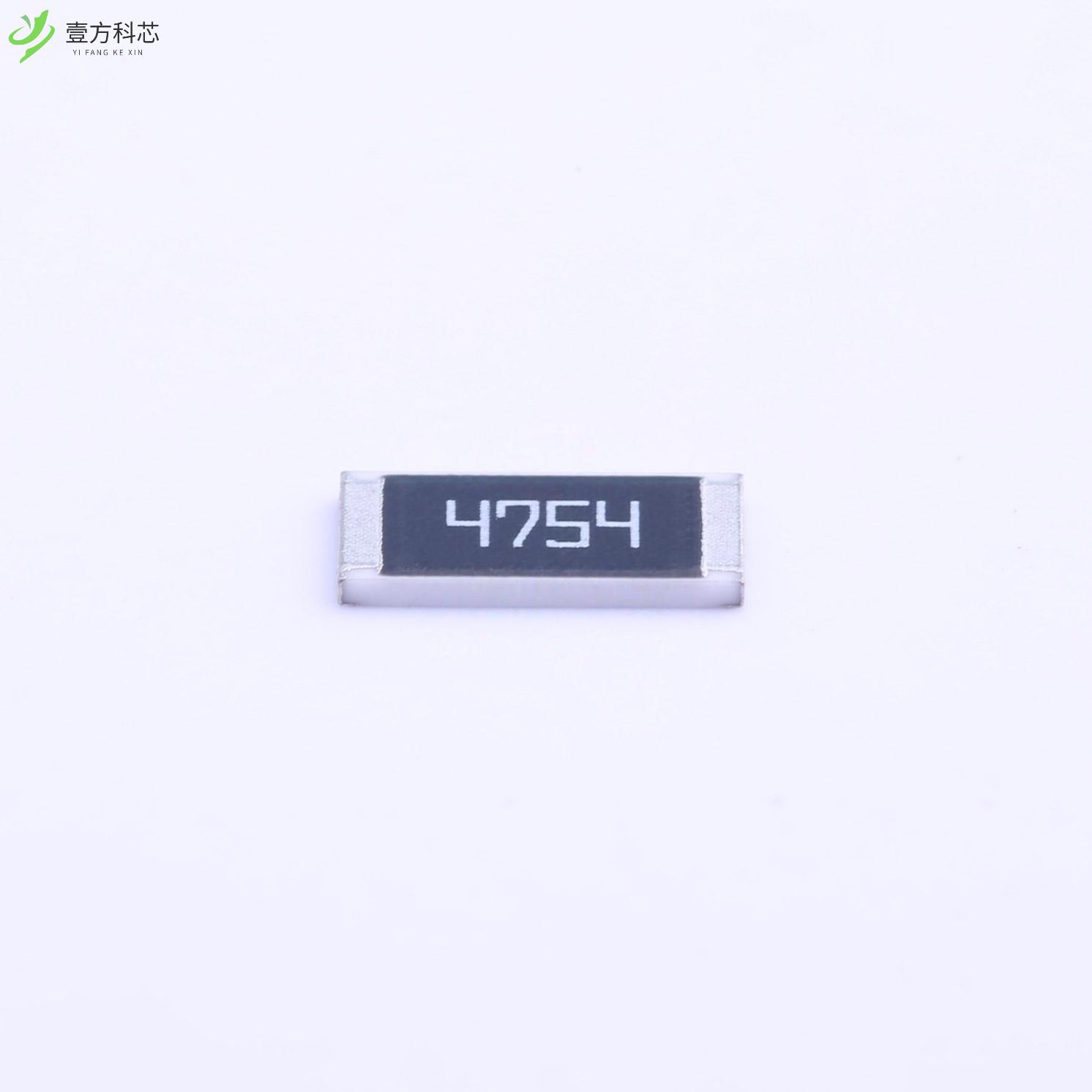 原厂原装CR2512F4M75E04Z 4.75MΩ ±1% 1W全新正品