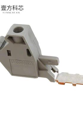 原厂原装3047125 CONN TERM BLK PICK OFF GRAY 1P