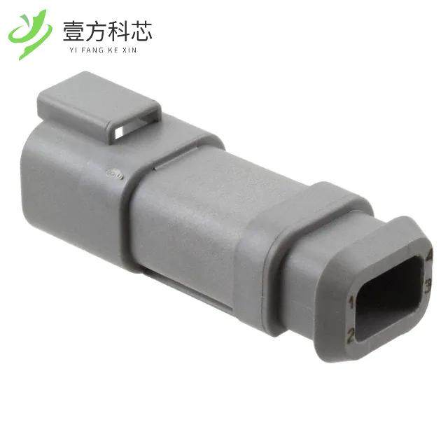 原厂原装DT04-4P-CE04 CONN RCPT HSG 4POS全新正品