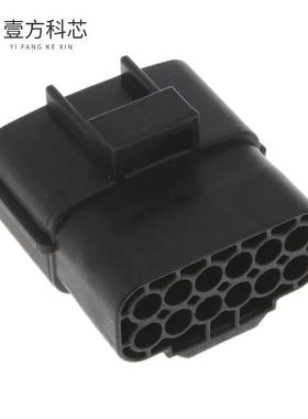 原厂原装174663-2 CONN CAP HOUSING 12POS BLACK全