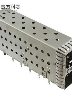 原厂原装2007492-5 CONN SFP+ RCPT W/CAGE 2X1 40
