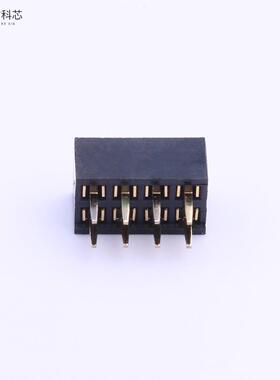 原厂原装A2005HWV-2X4P 2.00mm 2x4P 镀金全新正品
