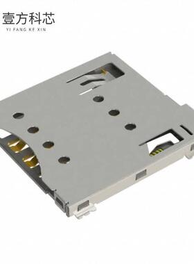 原厂原装SIM7100-8-1-15-00-A  SIM PUSH-PUSH, 8P