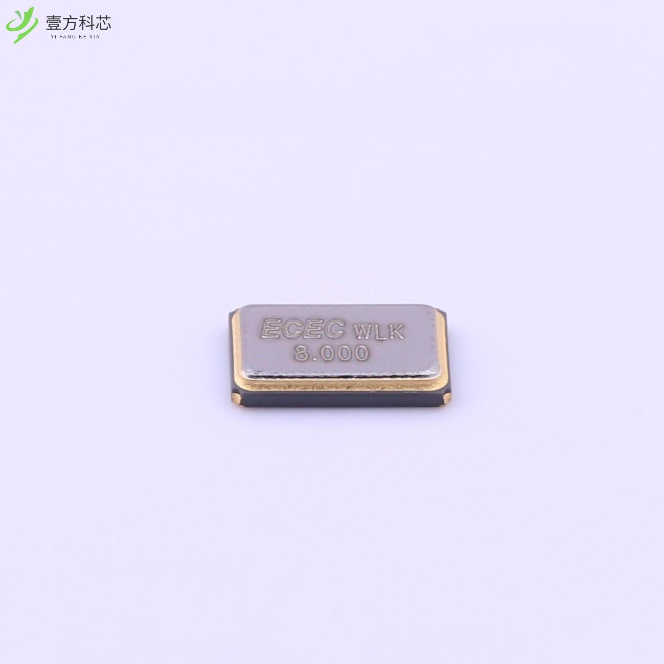 原厂原装K08000J008 8MHz ±10ppm 20pF全新正品