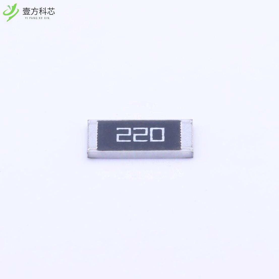 原厂原装CR2512J22R0E04Z 22Ω ±5% 1W全新正品