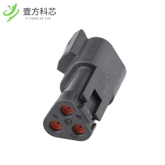 原厂原装DT04-3P-CE03 CONN RCPT HSG 3POS全新正品