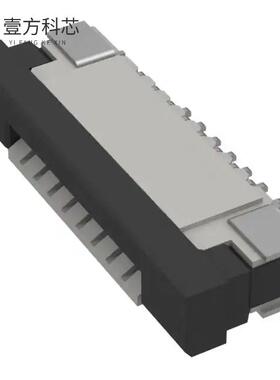 原厂原装FFC3B07-08-T 08W, 1.0MM FFC CONN, R/A,