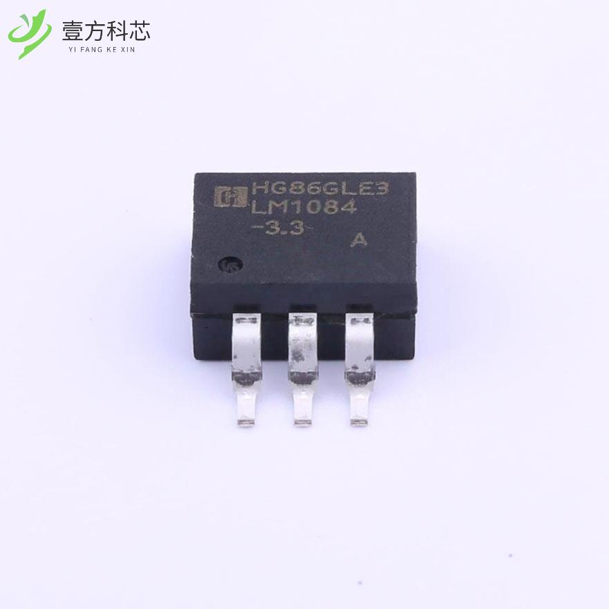 原厂原装LM1084S-3.3/TR Vin=12V Vout=3.3V 5A 72