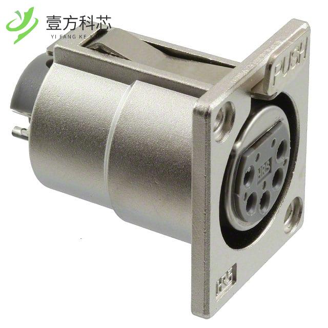 原厂原装HA16PRH-5S CONN PLUG FMALE 5P SOLDER C