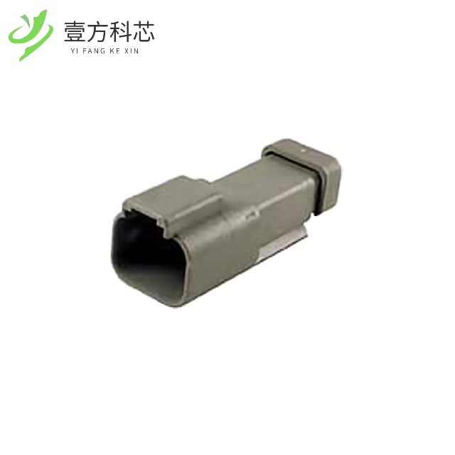原厂原装DT04-2P-EP04 CONN RCPT HSG 2POS全新正品